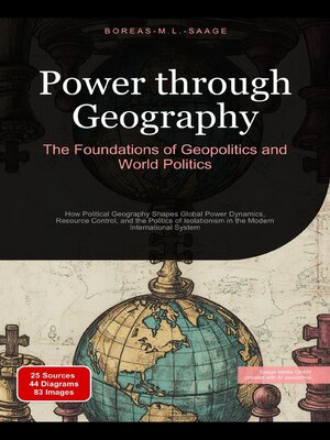 cover image of Power through Geography